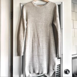 Knit Sweater Dress / Tunic